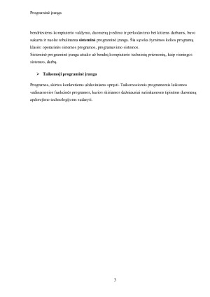 PROGRAMINĖ KOMPIUTERIO ĮRANGA. Paveikslėlis 4