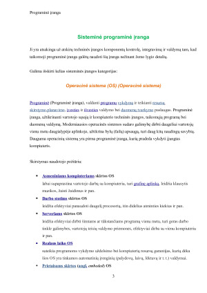 PROGRAMINĖ KOMPIUTERIO ĮRANGA. Paveikslėlis 5