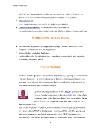 PROGRAMINĖ KOMPIUTERIO ĮRANGA. Paveikslėlis 6