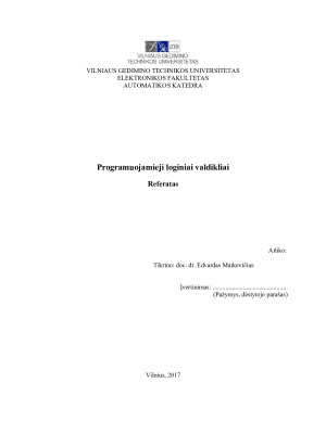 Programuojamieji loginiai valdikliai. Paveikslėlis 1