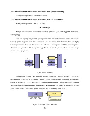 Programuojamieji loginiai valdikliai. Paveikslėlis 10