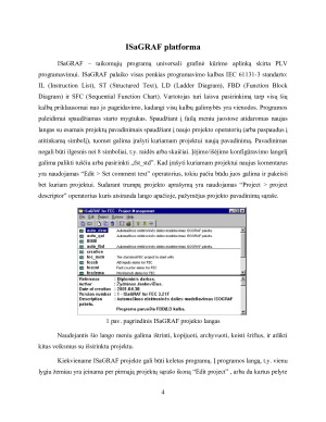 Programuojamieji loginiai valdikliai. Paveikslėlis 4