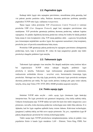 PROTOKOLŲ RINKINYS  TCPIP. Paveikslėlis 5
