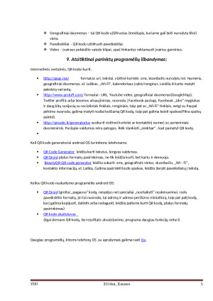 QR kodai. Paveikslėlis 5