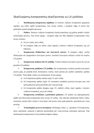 SKAIČIUOJAMŲ KOMPONENTŲ SKAIČIAVIMAS LX JUTIKLIU. Paveikslėlis 3