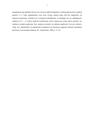 SLAPTAŽODŽIŲ PATIKIMUMASSAUGUMAS, SAUGIŲ SLAPTAŽODŽIŲ SUDARYMO PRINCIPAI IR METODAI, KOMBINATORINĖ PRIKLAUSOMYBĖ NUO NAUDOJAMO SIMBOLIŲ RINKINIO IR SIMBOLIŲ SKAIČIAUS. PROGRAMINĖS PRIEMONĖS – GENERATORIAI, SLAPTAŽODŽ. Paveikslėlis 7
