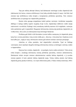 SLAPTAŽODŽIŲ PATIKIMUMASSAUGUMAS, SAUGIŲ SLAPTAŽODŽIŲ SUDARYMO PRINCIPAI IR METODAI, KOMBINATORINĖ PRIKLAUSOMYBĖ NUO NAUDOJAMO SIMBOLIŲ RINKINIO IR SIMBOLIŲ SKAIČIAUS. PROGRAMINĖS PRIEMONĖS – GENERATORIAI, SLAPTAŽODŽ. Paveikslėlis 9