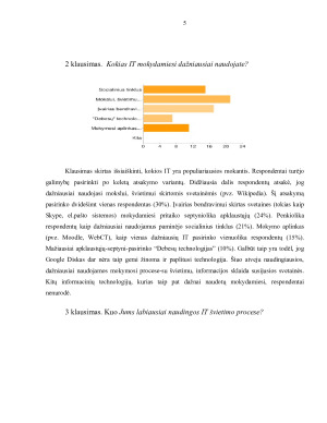 Švietimo IT panaudojimo suaugusiųjų švietime galimybių analizė. Svetainės www.youtube.com pritaikymas mokymosi reikmėms. Paveikslėlis 6