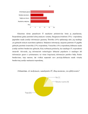 Švietimo IT panaudojimo suaugusiųjų švietime galimybių analizė. Svetainės www.youtube.com pritaikymas mokymosi reikmėms. Paveikslėlis 7