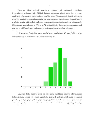 Švietimo IT panaudojimo suaugusiųjų švietime galimybių analizė. Svetainės www.youtube.com pritaikymas mokymosi reikmėms. Paveikslėlis 8