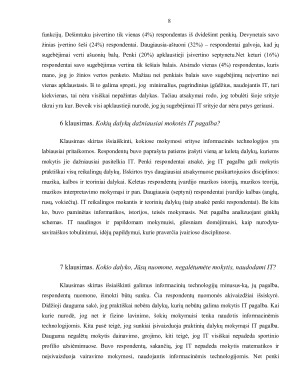 Švietimo IT panaudojimo suaugusiųjų švietime galimybių analizė. Svetainės www.youtube.com pritaikymas mokymosi reikmėms. Paveikslėlis 9