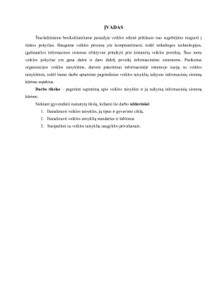 VEIKLOS TAISYKLIŲ IR JŲ TAIKYMO INFORMACINIŲ SISTEMŲ KŪRIME ANALIZĖ. Paveikslėlis 4