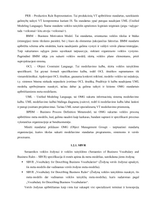 VEIKLOS TAISYKLIŲ IR JŲ TAIKYMO INFORMACINIŲ SISTEMŲ KŪRIME ANALIZĖ. Paveikslėlis 8