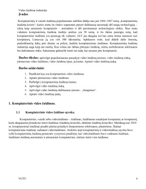 VIDEO ŽAIDIMŲ INDUSTRIJA. Paveikslėlis 4