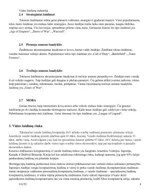 VIDEO ŽAIDIMŲ INDUSTRIJA. Paveikslėlis 8