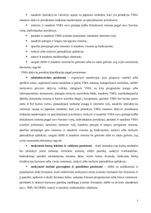 VIRTUALIOJI MOKYMOSI APLINKA. Paveikslėlis 7