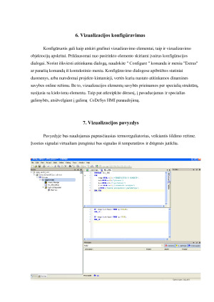 VIZUALIZACIJA CODESYS PROGRAMAVIMO SISTEMOJE. Paveikslėlis 10