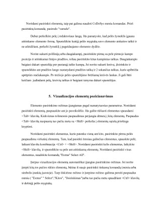 VIZUALIZACIJA CODESYS PROGRAMAVIMO SISTEMOJE. Paveikslėlis 9