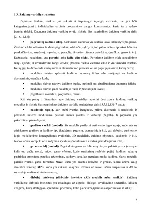 ŽAIDIMŲ VARIKLIAI, OPENGL STANDARTAS. ANALIZĖ IR PALYGINIMAS. Paveikslėlis 9