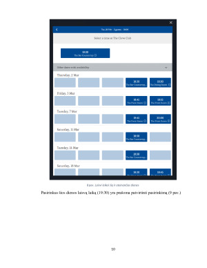 Žmogaus ir kompiuterio sąsajos klaidos internetiniuose puslapiuose „craigslist“ ir „The Clove Club“. Paveikslėlis 10