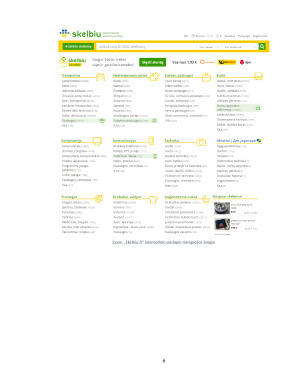 Žmogaus ir kompiuterio sąsajos klaidos internetiniuose puslapiuose „craigslist“ ir „The Clove Club“. Paveikslėlis 6