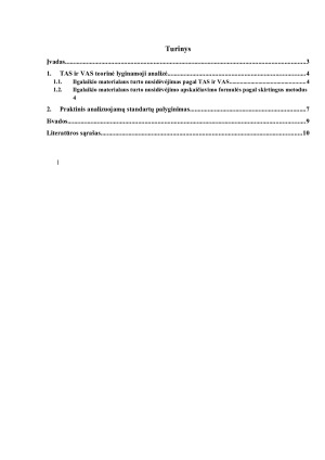 Ilgalaikio materialaus turto nusidėvėjimas Tarptautiniuose ir Verslo apskaitos standartuose. Paveikslėlis 2