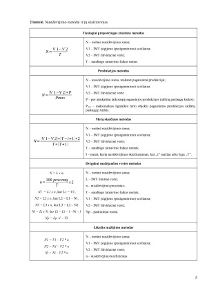 Ilgalaikio materialaus turto nusidėvėjimas Tarptautiniuose ir Verslo apskaitos standartuose. Paveikslėlis 5
