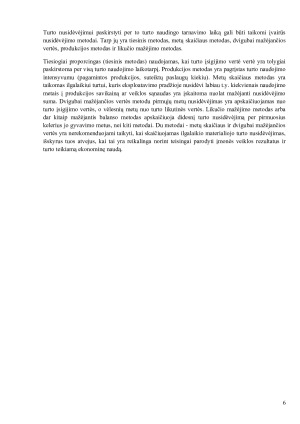 Ilgalaikio materialaus turto nusidėvėjimas Tarptautiniuose ir Verslo apskaitos standartuose. Paveikslėlis 6