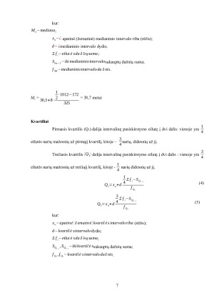 AB ,,LIFOSA“ DARBUOTOJŲ PASISKIRSTYMO ANALIZĖ. Paveikslėlis 7