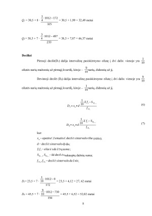 AB ,,LIFOSA“ DARBUOTOJŲ PASISKIRSTYMO ANALIZĖ. Paveikslėlis 8