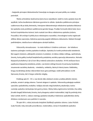 Apskaitos metodų raida viduramžiais. Paveikslėlis 2