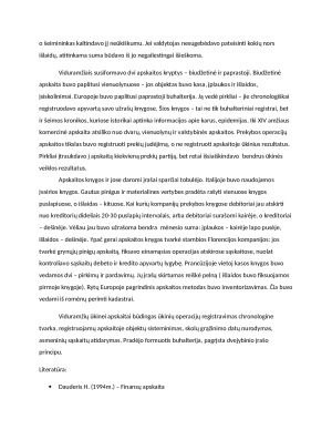 Apskaitos metodų raida viduramžiais. Paveikslėlis 5