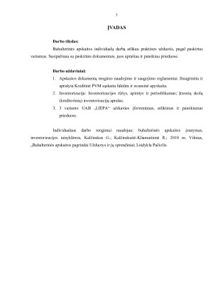 APSKAITOS PAGRINDŲ INDIVIDUALUS DARBAS. Paveikslėlis 3