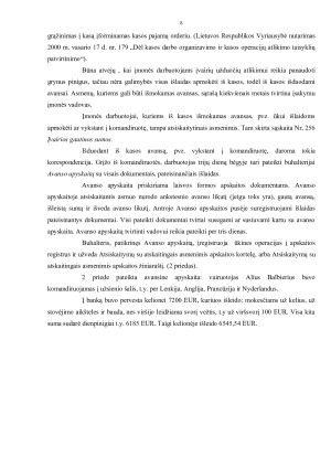 APSKAITOS PAGRINDŲ INDIVIDUALUS DARBAS. Paveikslėlis 8