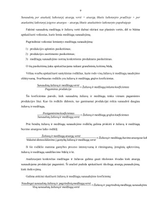 ATSARGŲ APSKAITOS ANALIZĖ UAB „ŠEŠIOS SPALVOS“ ĮMONĖJE. Paveikslėlis 9