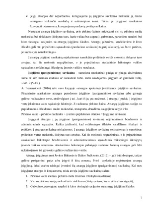 Atsargų apskaitos ypatumų analizė prekybos įmonėje. Paveikslėlis 7