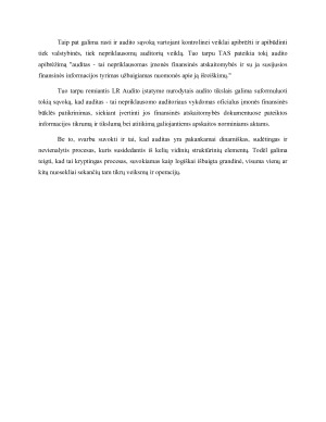 AUDITO RAIDA PASAULYJE IR LIETUVOJE. Paveikslėlis 4