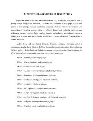 AUDITO RAIDA PASAULYJE IR LIETUVOJE. Paveikslėlis 5