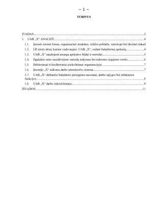 BUHALTERINĖS APSKAITOS PAŽINTINĖS PRAKTIKOS ATASKAITA. Paveikslėlis 2