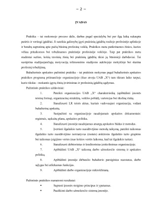 BUHALTERINĖS APSKAITOS PAŽINTINĖS PRAKTIKOS ATASKAITA. Paveikslėlis 3