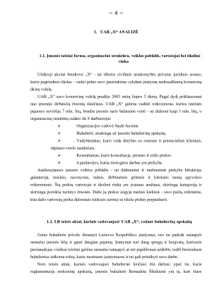 BUHALTERINĖS APSKAITOS PAŽINTINĖS PRAKTIKOS ATASKAITA. Paveikslėlis 5