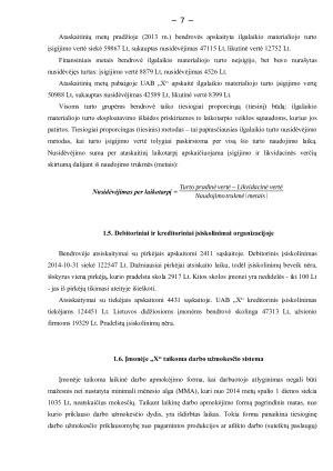 BUHALTERINĖS APSKAITOS PAŽINTINĖS PRAKTIKOS ATASKAITA. Paveikslėlis 8