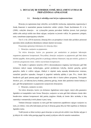 DOTACIJŲ IR SUBSIDIJŲ APSKAITA N ŪKININKO ŪKYJE. Paveikslėlis 4