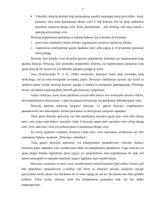 DOTACIJŲ IR SUBSIDIJŲ APSKAITA N ŪKININKO ŪKYJE. Paveikslėlis 7