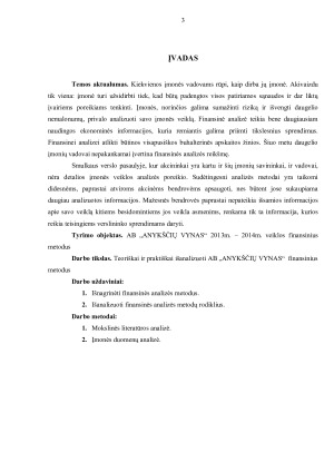 Finansinės analizės metodai. Paveikslėlis 3