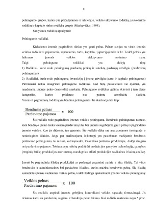 Finansinės analizės metodai. Paveikslėlis 8