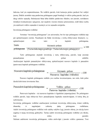 Finansinės analizės metodai. Paveikslėlis 9