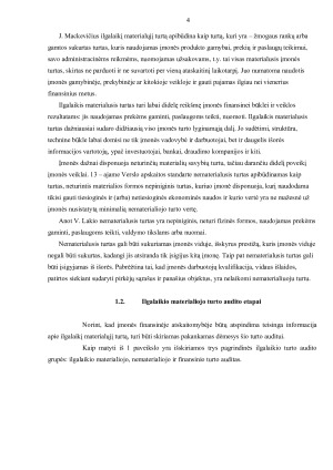 ILGALAIKIO TURTO AUDITAS. Paveikslėlis 4