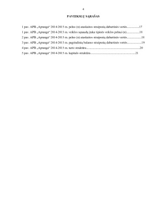 Įmonės apskaitos organizavimas ir finansinių ataskaitų analizė. Paveikslėlis 4