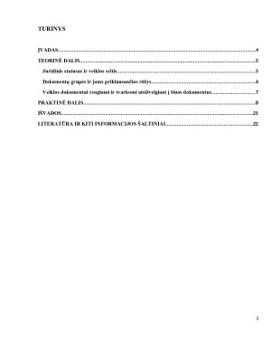 Įmonės dokumentų rengimo ir tvarkymo analizė. Paveikslėlis 3